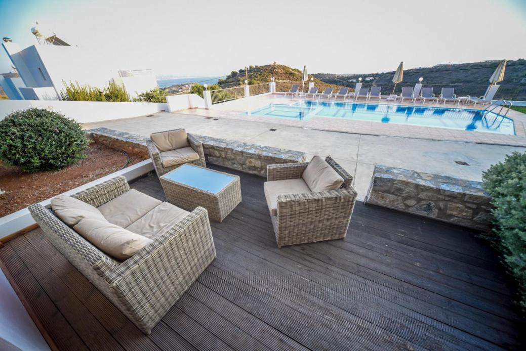 Lenikos Resort Агиа Галини Экстерьер фото